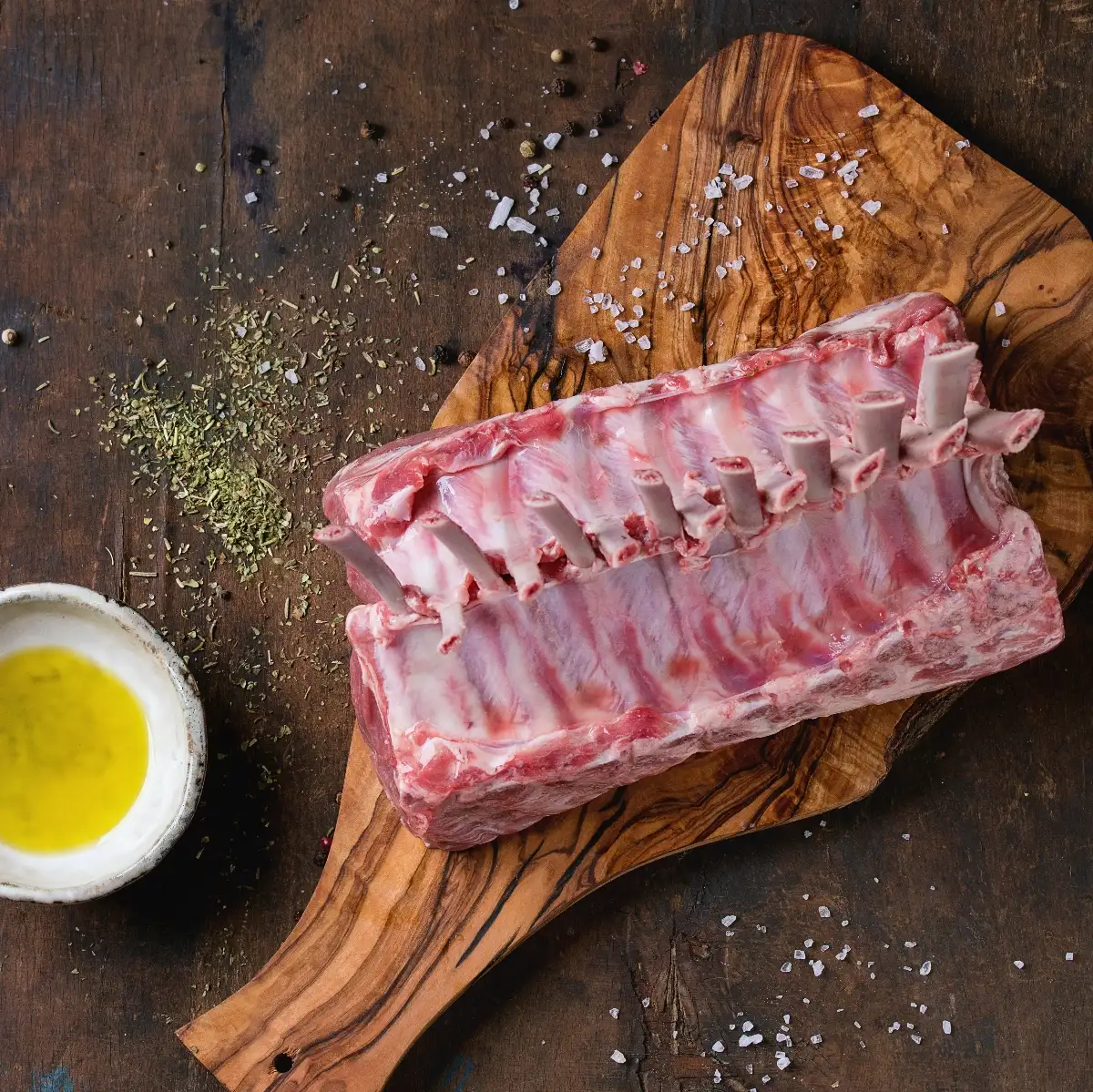 Poitrine d’agneau