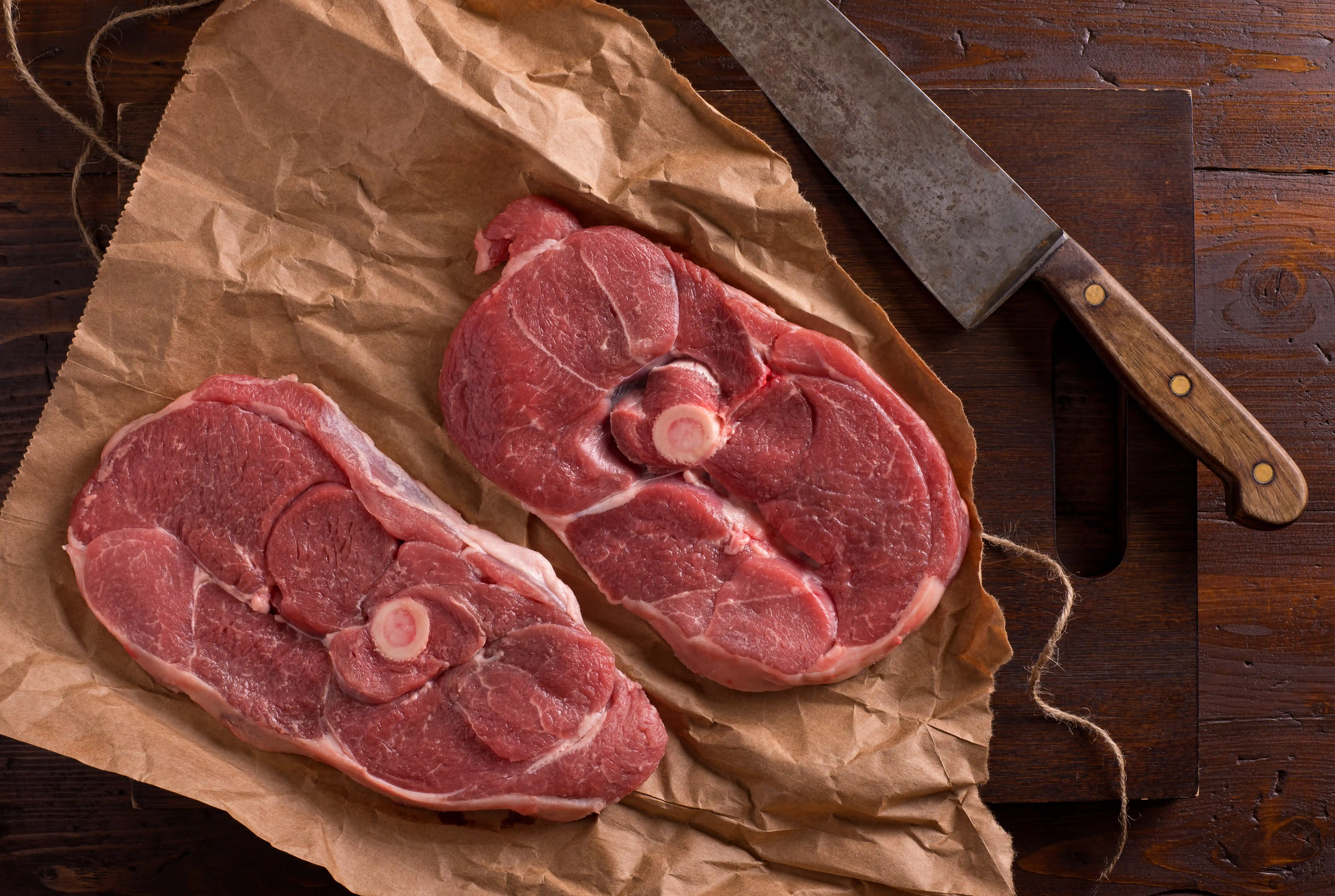 Tranches gigot d'agneau