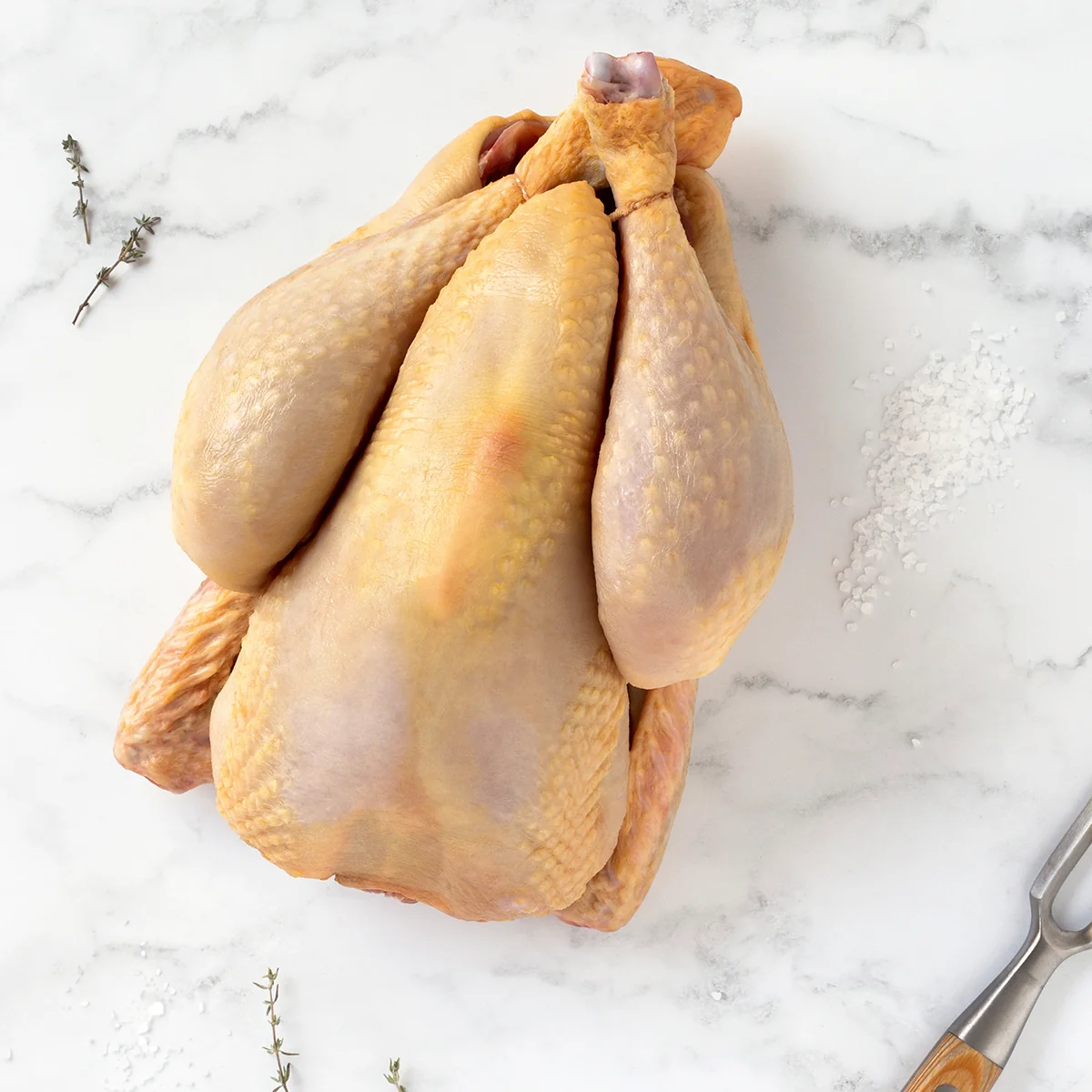 Poulet fermier