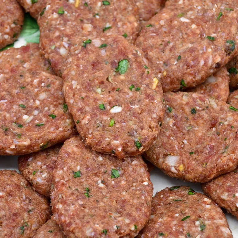 Kefta marinée