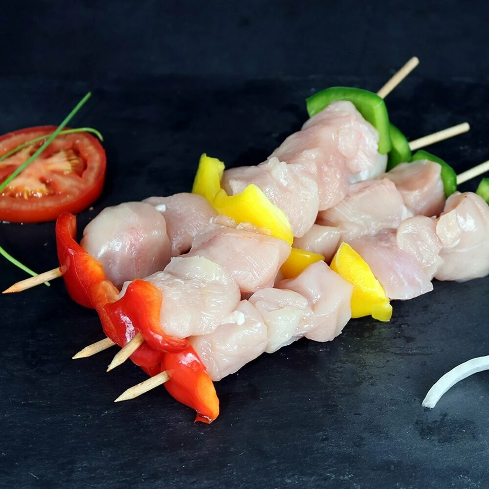 Brochette volaille