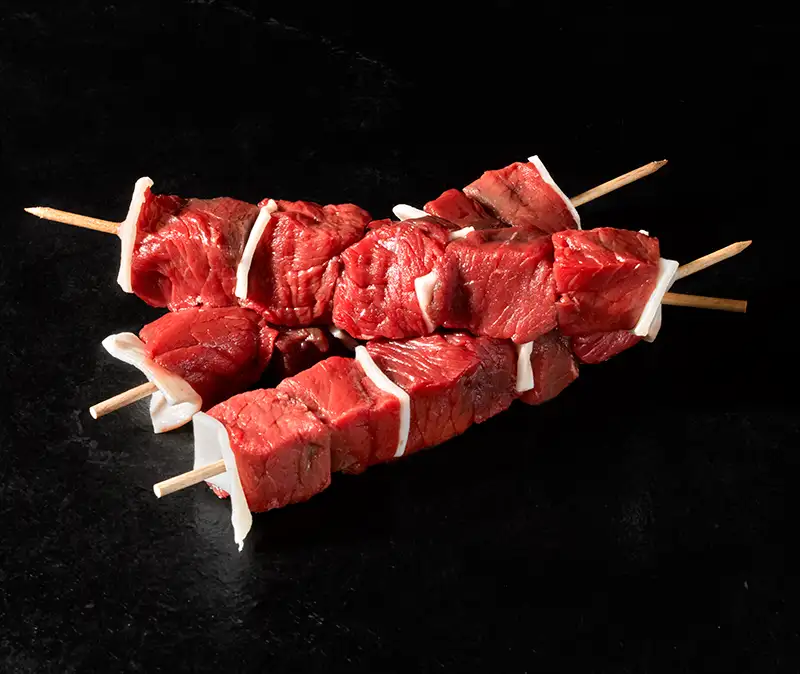 Brochette boeuf